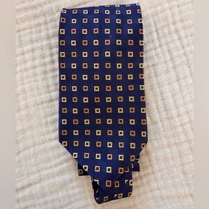 2 100% Silk Mens Ties-Brooks Brothers
